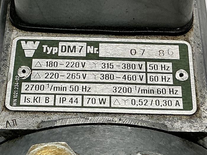 Used VOGEL DM 7 07 86