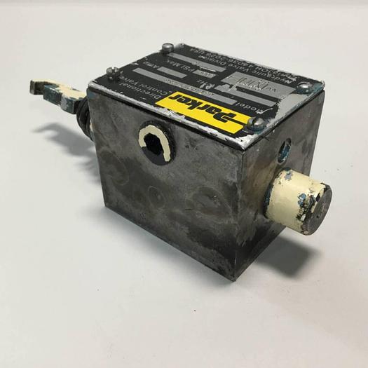 Used PARKER Directional Control Valve D3T1H21X4236 #93363