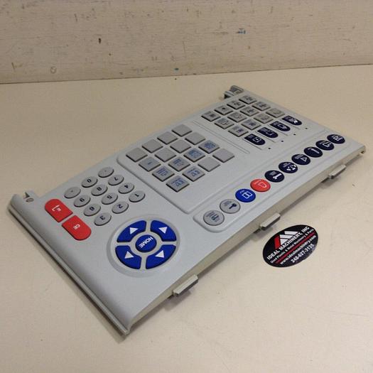 Used SIGMATEK Control Keyboard 01-285-042 USED
