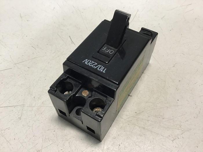 Used MITSUBISHI Breaker 6 Amp 41-9758 #119681