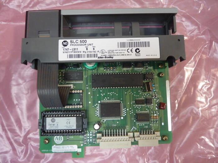 Used ALLEN BRADLEY 5/01 Processor Unit 1747-L511 SER B #36940