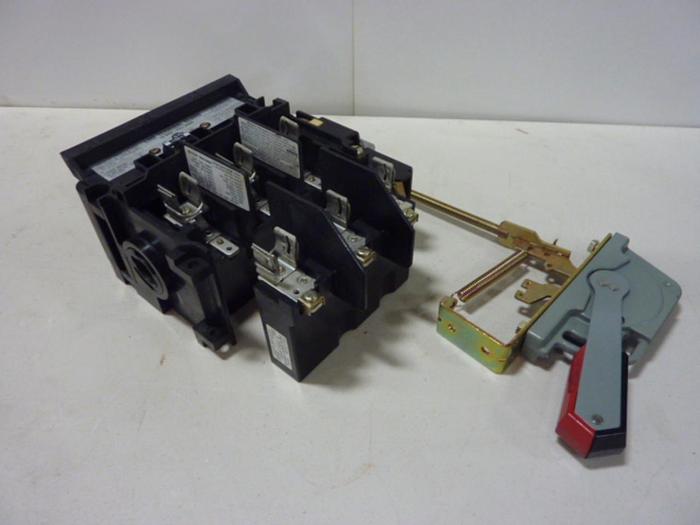Used ALLEN BRADLEY 30 Amp Disconnect Switch 1494V-DS30 SER A #57418