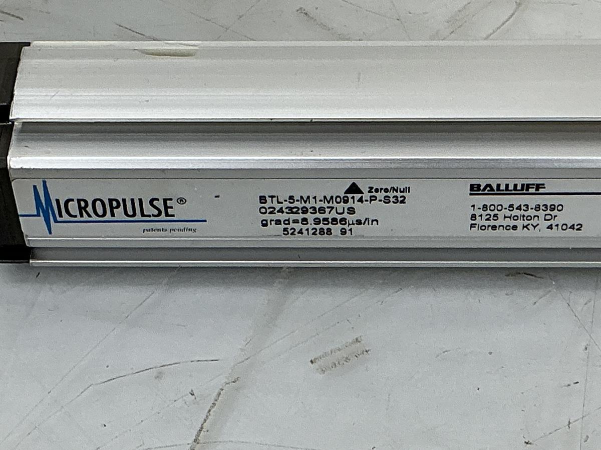 Used BALLUFF BTL-5-M1-M0914-P-S32