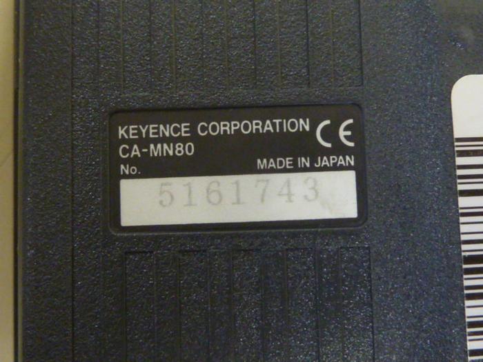 Used KEYENCE CORP Monitor CA-MN80 #63725