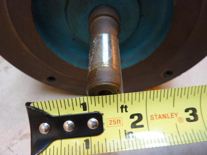 Used BROOK HANSEN 0.50 HP Induction Motor 1422203WA-02 Used