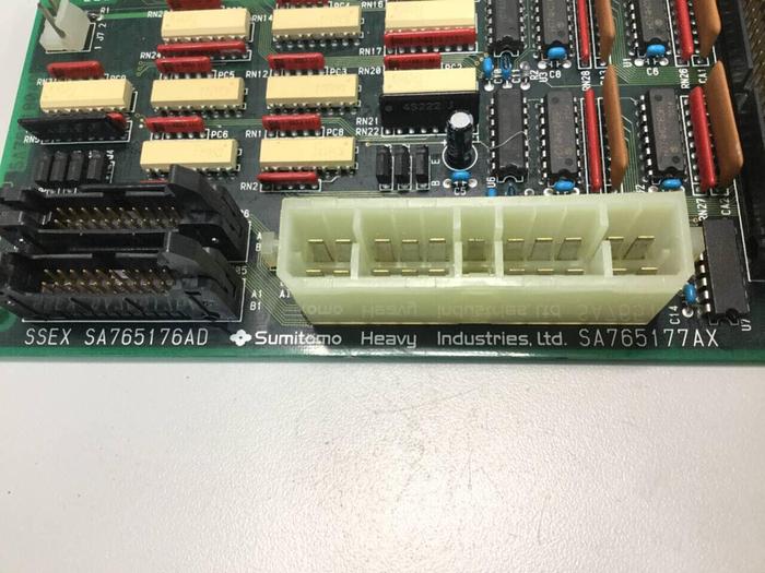 Used SUMITOMO Circuit Board SA765176AD #99858