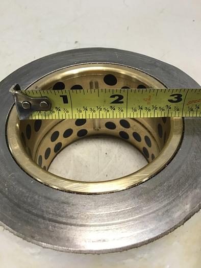 Used MILACRON Crosshead Sled Cylinder Mount 5244928 Used #138086