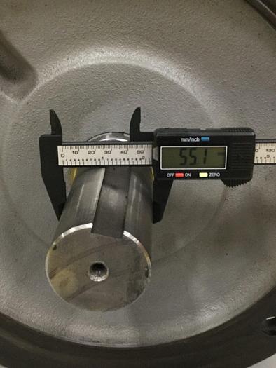 Used MITSUBISHI 40 HP Induction Motor SB-JRF 40 HP Used