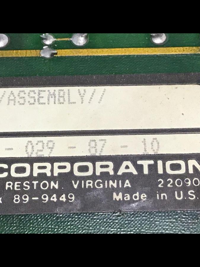 Used EUROTHERM CONTROLS Keypad I-525-0784 USED