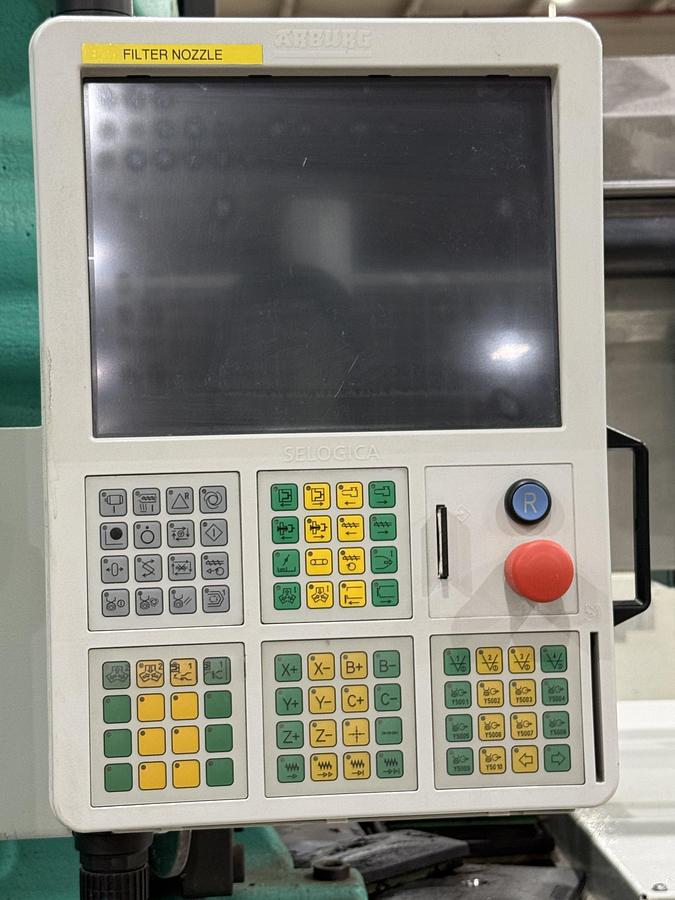 Used 2012 ARBURG 350 Ton Injection Molding Machine 720S 3200-1300 USED