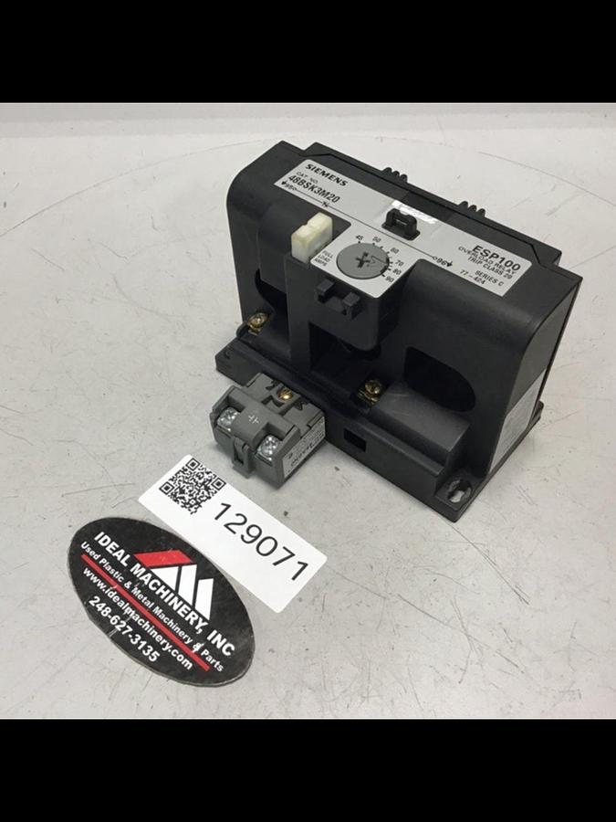 Used SIEMENS Overload Relay 48B5K3M20 Used