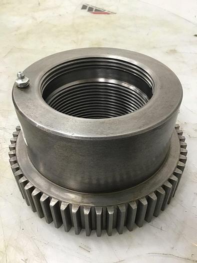 Used VAN DORN Die Height /Adjustable Tie Bar Nut 341392 ST Used