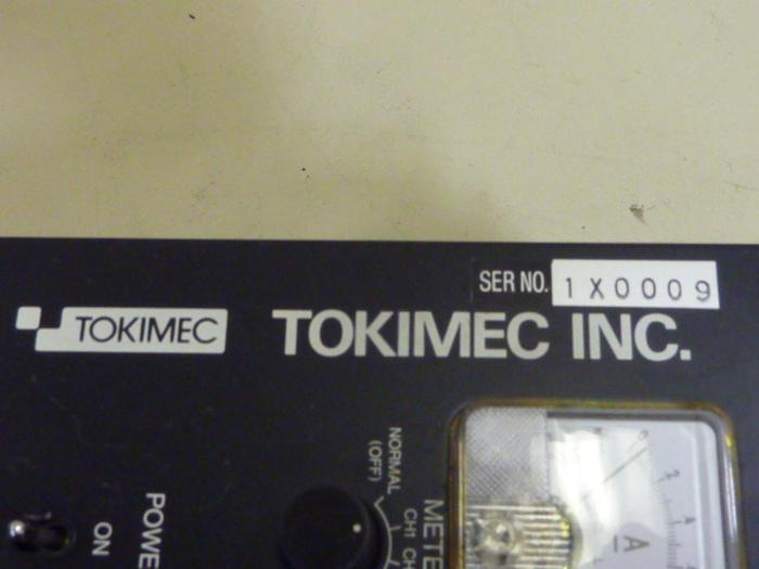 Used TOKIMEC Proportional Valve Controller EPA-6S3-10 #71680
