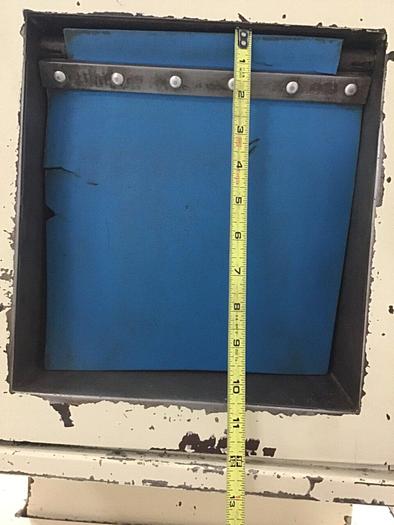 Used NELMOR 5 HP Grinder / Granulator RG810M1 Used