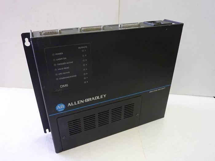 Used ALLEN BRADLEY Decoder Module 2755-DM6 SER A Used