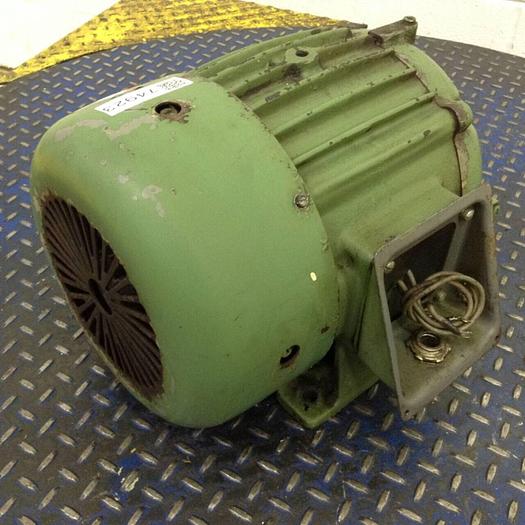 Used DELCO 3 HP AC Motor B6650AIR #74923