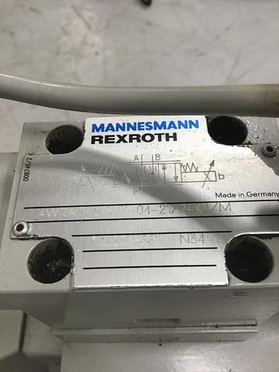 Used MANNESMANN REXROTH Valve 4WRAP 6 W7-04-21/24K4/M Used