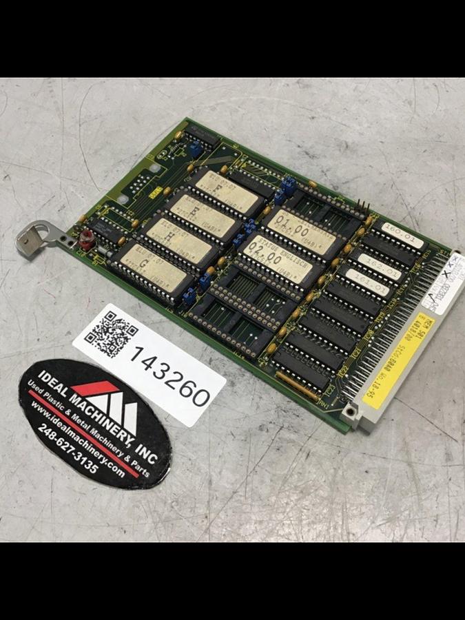 Used BACHMANN ELECTRONIC Circuit Board E04021 MEM501 USED