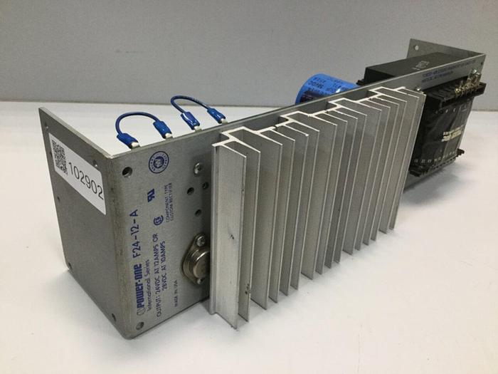 Used POWER ONE Power Supply F24-12-A #102902