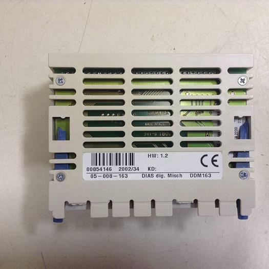Used SIGMATEK Conversion Module DDM163 05-008-163 #85798