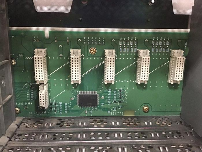 Used ALLEN BRADLEY Power Supply, Slot Rack 1746-P2 SER C / 1746-A10 SER B #129889