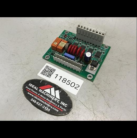 Used SEPRO ROBOTIQUE Circuit Board 07S01057 Used