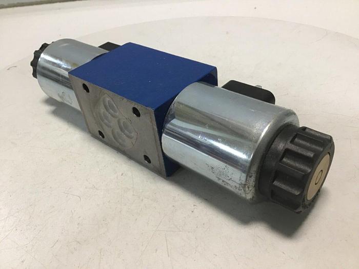 Used REXROTH Hydraulic Valve 4WE6E6762EG24N9K4T06V #113933