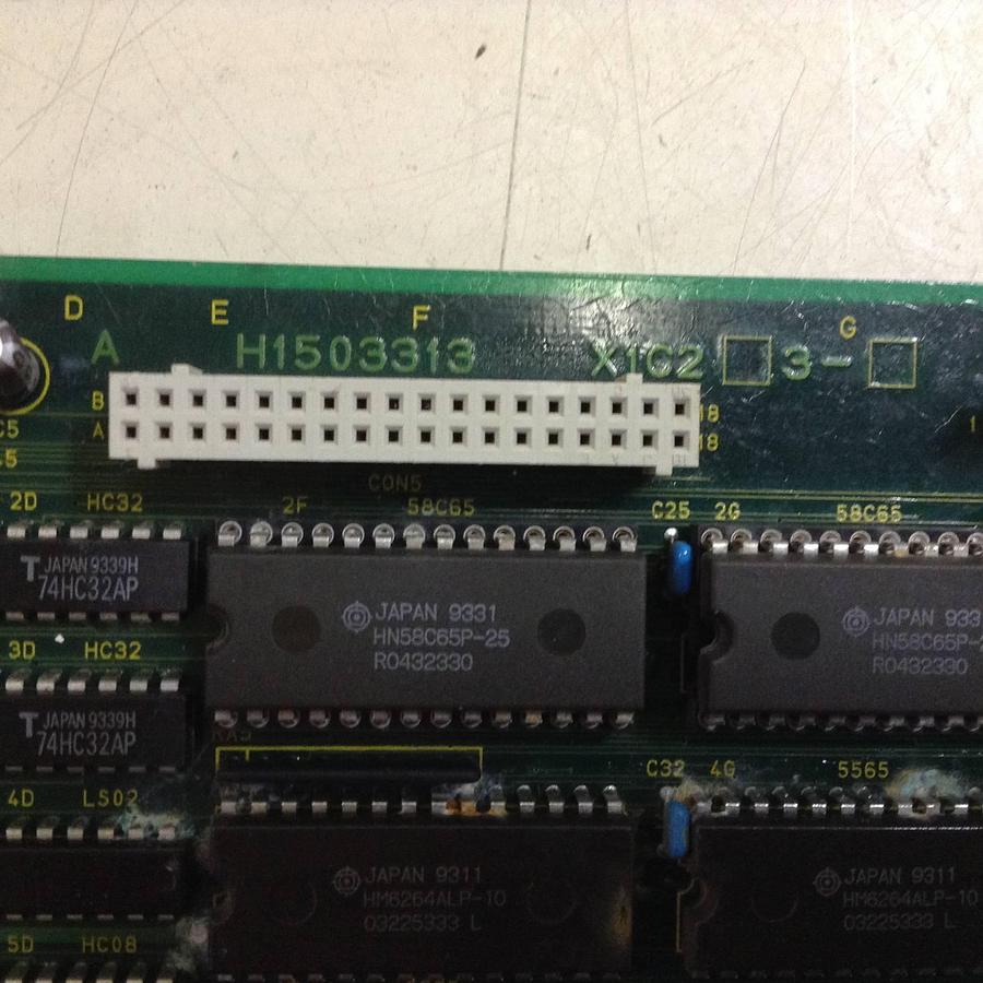 Used TOSHIBA Circuit Board H1503313 Used