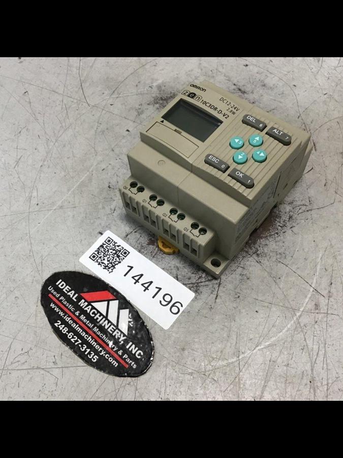 Used OMRON CPU Unit ZEN-10C3DR-D-V2 Used #144196