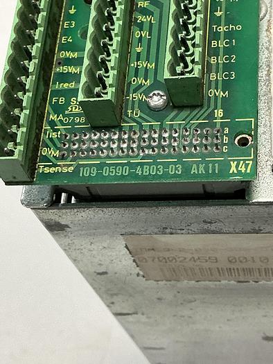 Used INDRAMAT TDM 3.2-030-300-W1