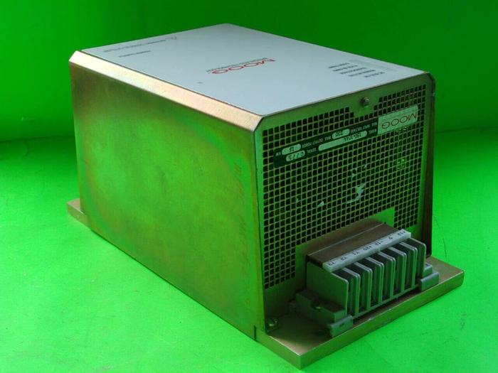 Used MOOG Servo Power Supply 150-104A #10925