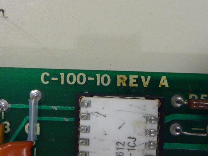 Used DIGITAL EQUIPMENT Circuit Board C-100-10 #55631