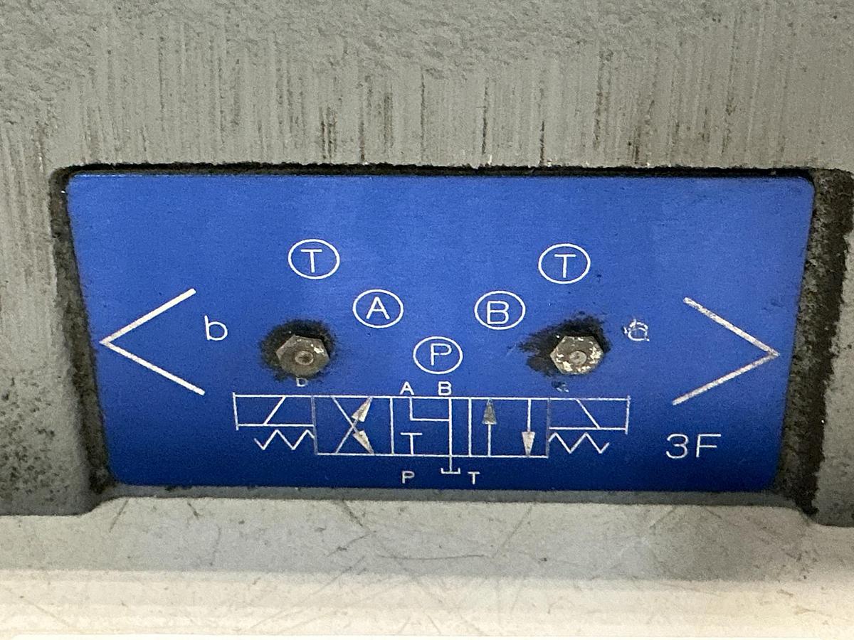 Used CONTINENTAL HYDRAULICS VS12M-3F-GB-60L-H