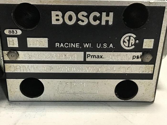 Used BOSCH Valve 081WV06P1V1068WS024/00D51 USED