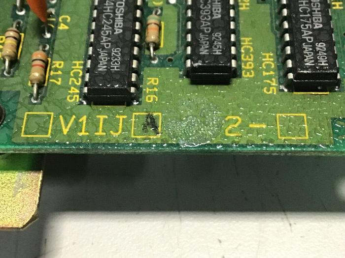 Used TOSHIBA SII Injector Interface Board S1INJ Used