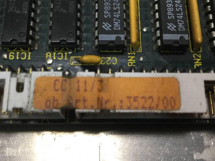 Used BACHMANN ELECTRONIC Module CPC10A #100577