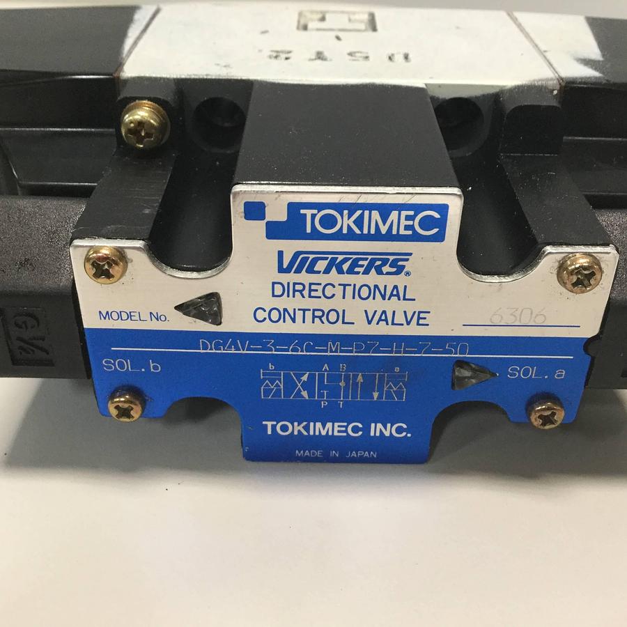 Used VICKERS Directional Control Valve DG4V36CMP7H750 USED
