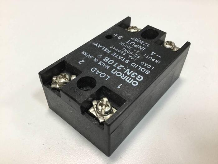 Used OMRON Solid State Relay G3N-210B #98087