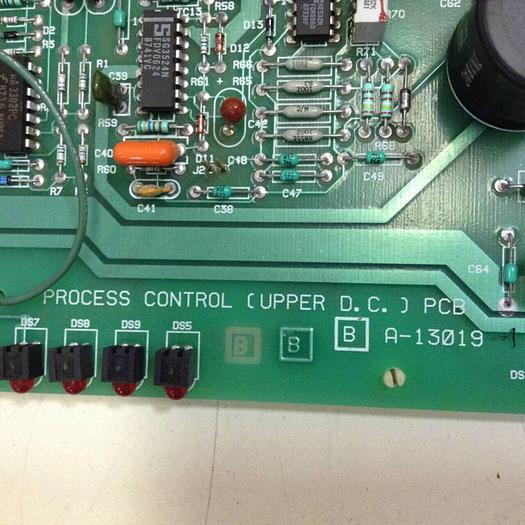 Used BARBER COLMAN Circuit Board A-13019-1 #78764