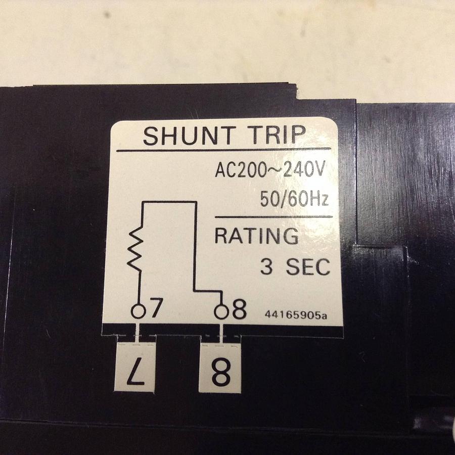 Used FUJI ELECTRIC 30 Amp Circuit Breaker EA53-30 Used