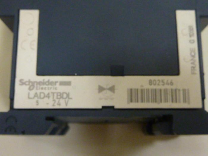 Used TELEMECANIQUE Contactor LC1D25BD #64351