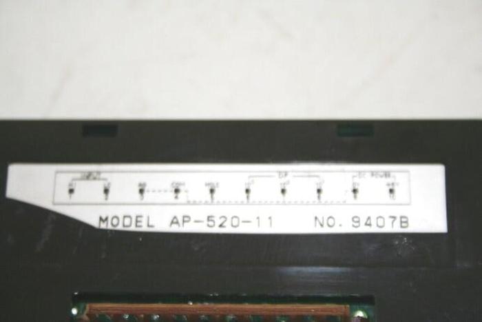 Used ASAHI KEIKI CO Voltmeter AP-520-11 #11752