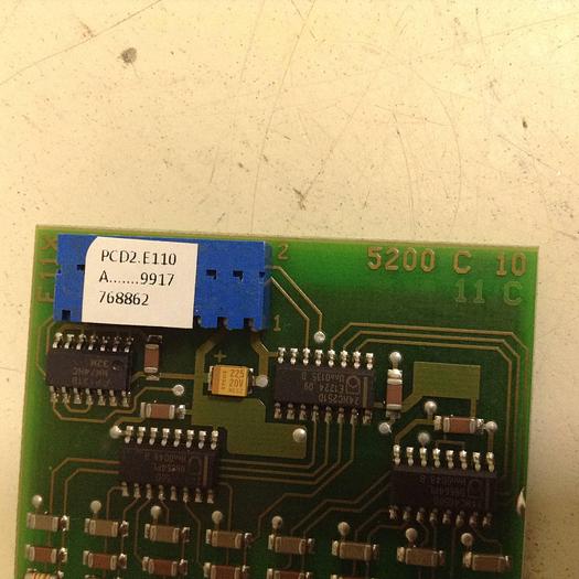 Used SAIA Digital Input Module PCD2.E110 Used