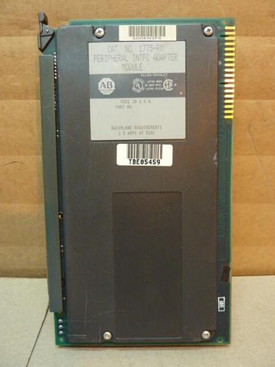Used ALLEN BRADLEY Adapter Module 1775-RM #45978