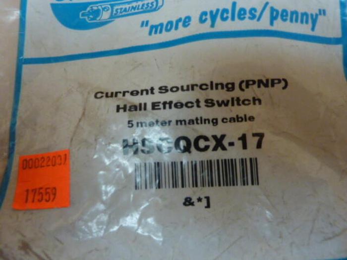 BIMBA Cable HSCQCX-17 #32491