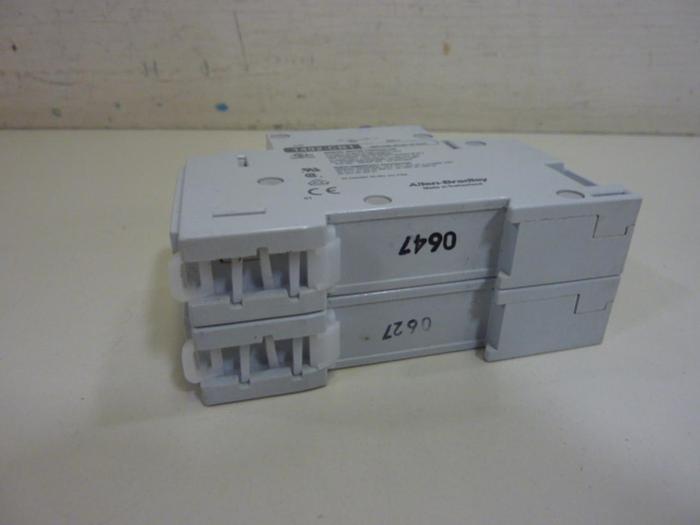 Used ALLEN BRADLEY 5 Amp Circuit Breaker 1492-CB1/G050 SER C #63803