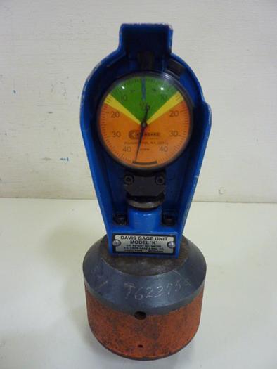 Used DAVIS Precision Dial Indicator "K" #56484