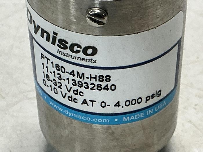 Used DYNISCO PT160-4M-H88