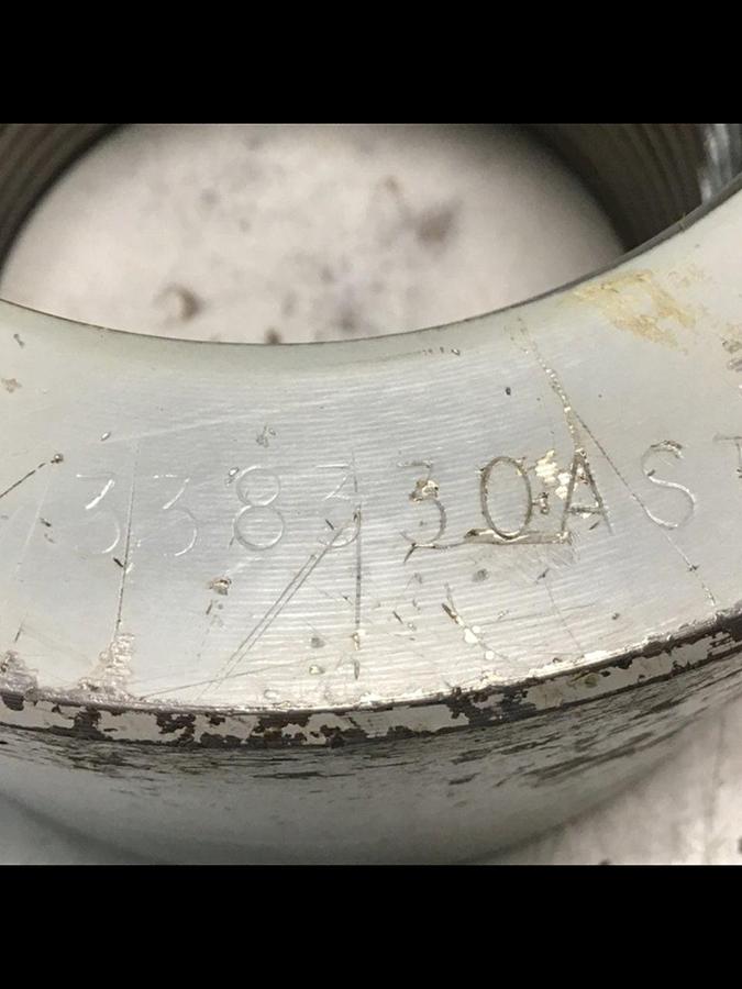 Used VAN DORN Tie Bar Nut 338330A ST Used