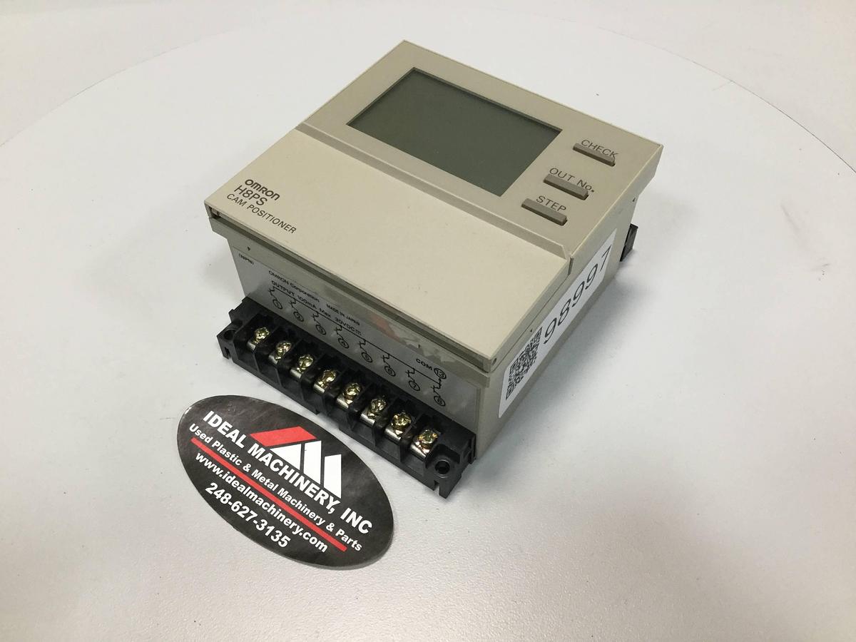 Used OMRON Cam Positioner H8PS-8BF USED